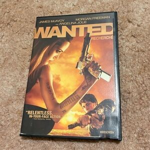 Wanted DVD